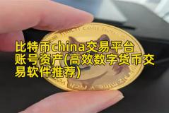 比特币china交易平台账号资产(高效数字货币交易软件推荐)