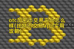 otc加密币交易平台怎么样(比特币交易app实用攻略)
