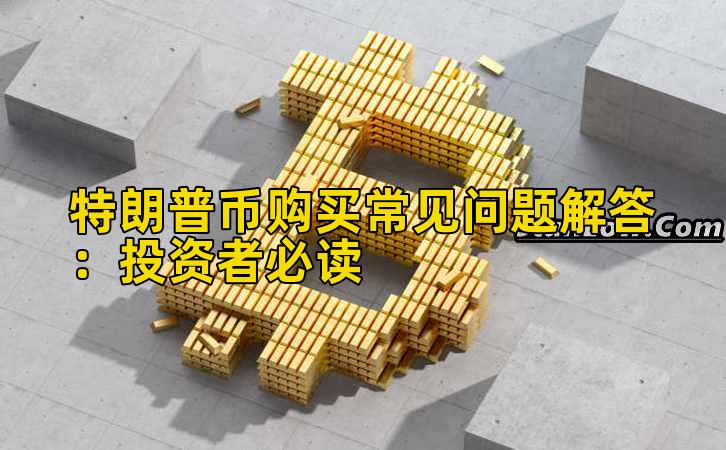 特朗普币购买常见问题解答：投资者必读