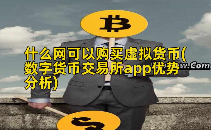 什么网可以购买虚拟货币(数字货币交易所app优势分析)