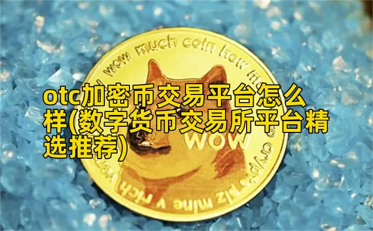 otc加密币交易平台怎么样(数字货币交易所平台精选推荐)