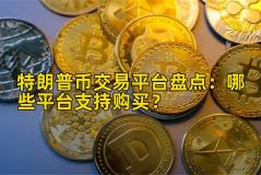 特朗普币交易平台盘点：哪些平台支持购买？