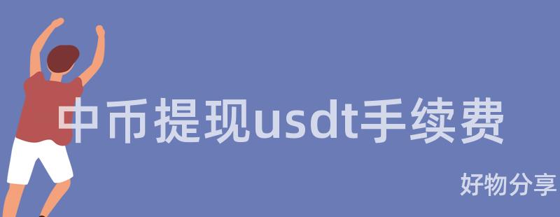 中币提现usdt手续费插图