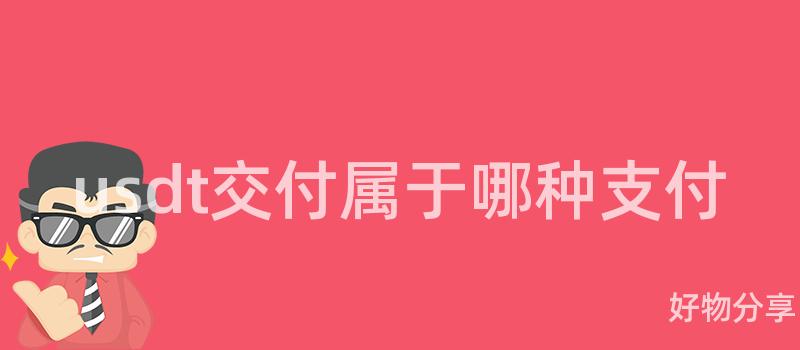 usdt交付属于哪种支付插图 usdt交付属于哪种支付插图