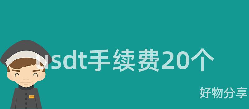 usdt手续费20个插图 usdt手续费20个插图